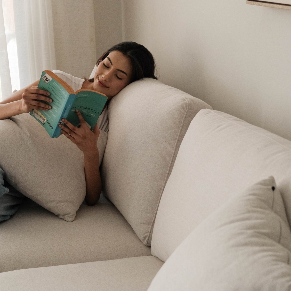 Leif Oatmeal 4 Seater Sofa