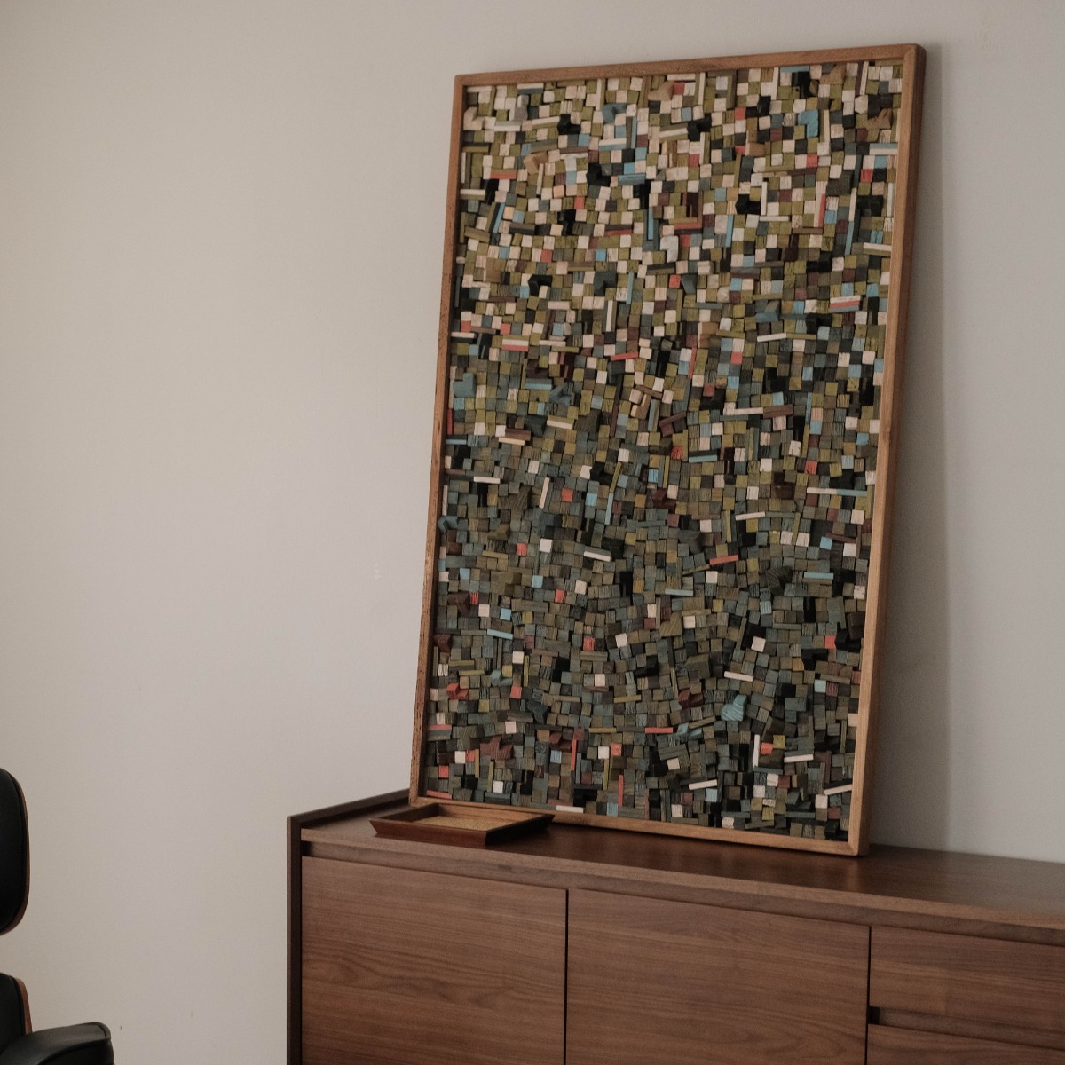 Blossara Reclaimed Wood Wall Art 82x122cm