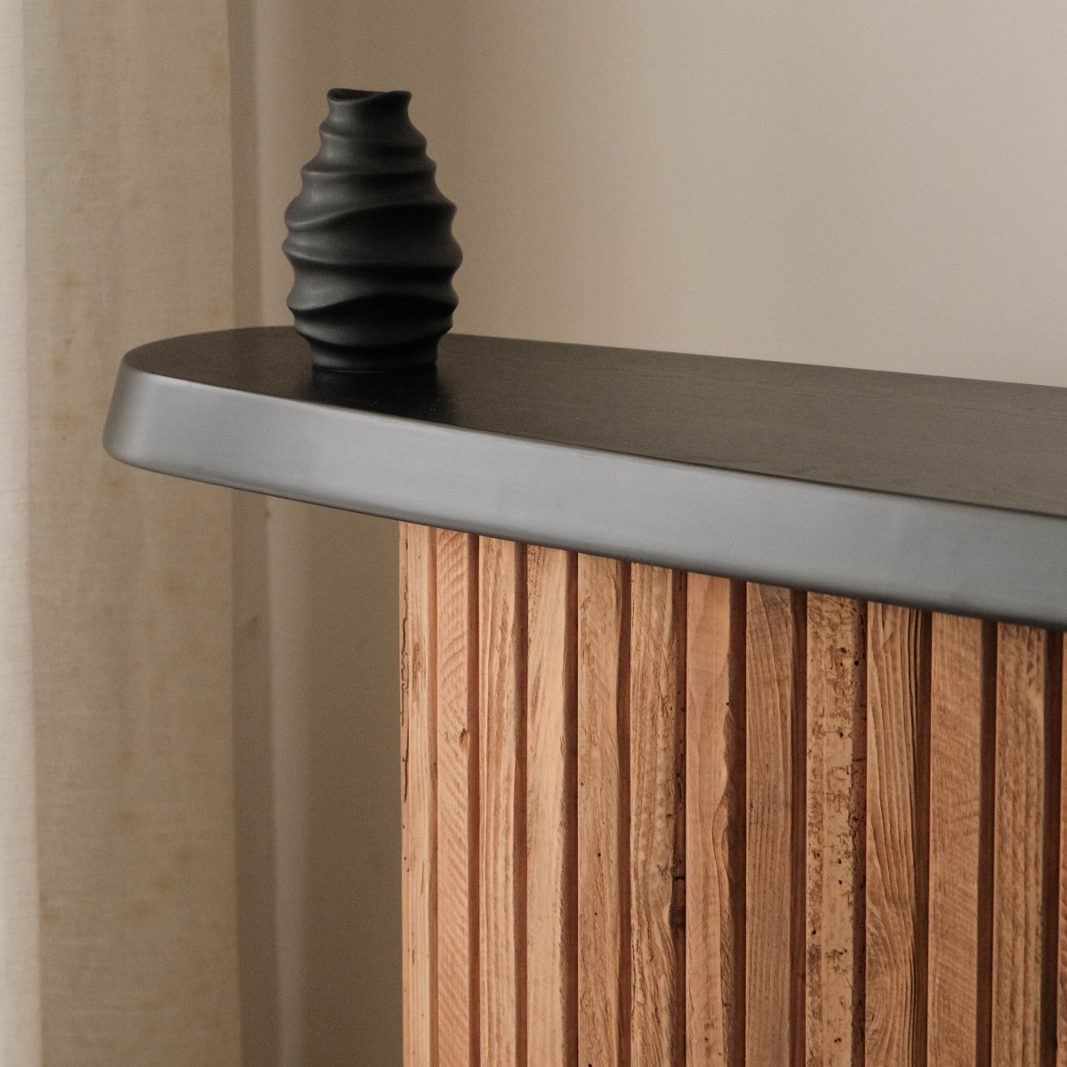 Plank Modern Rustic Console Table