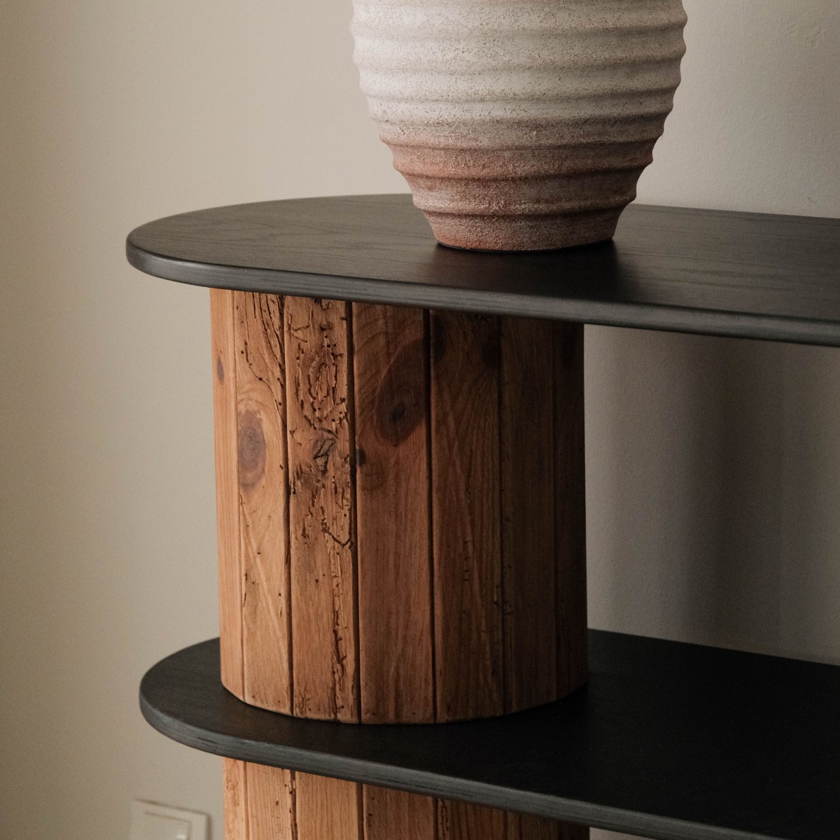 Plyne Modern Rustic Console Table