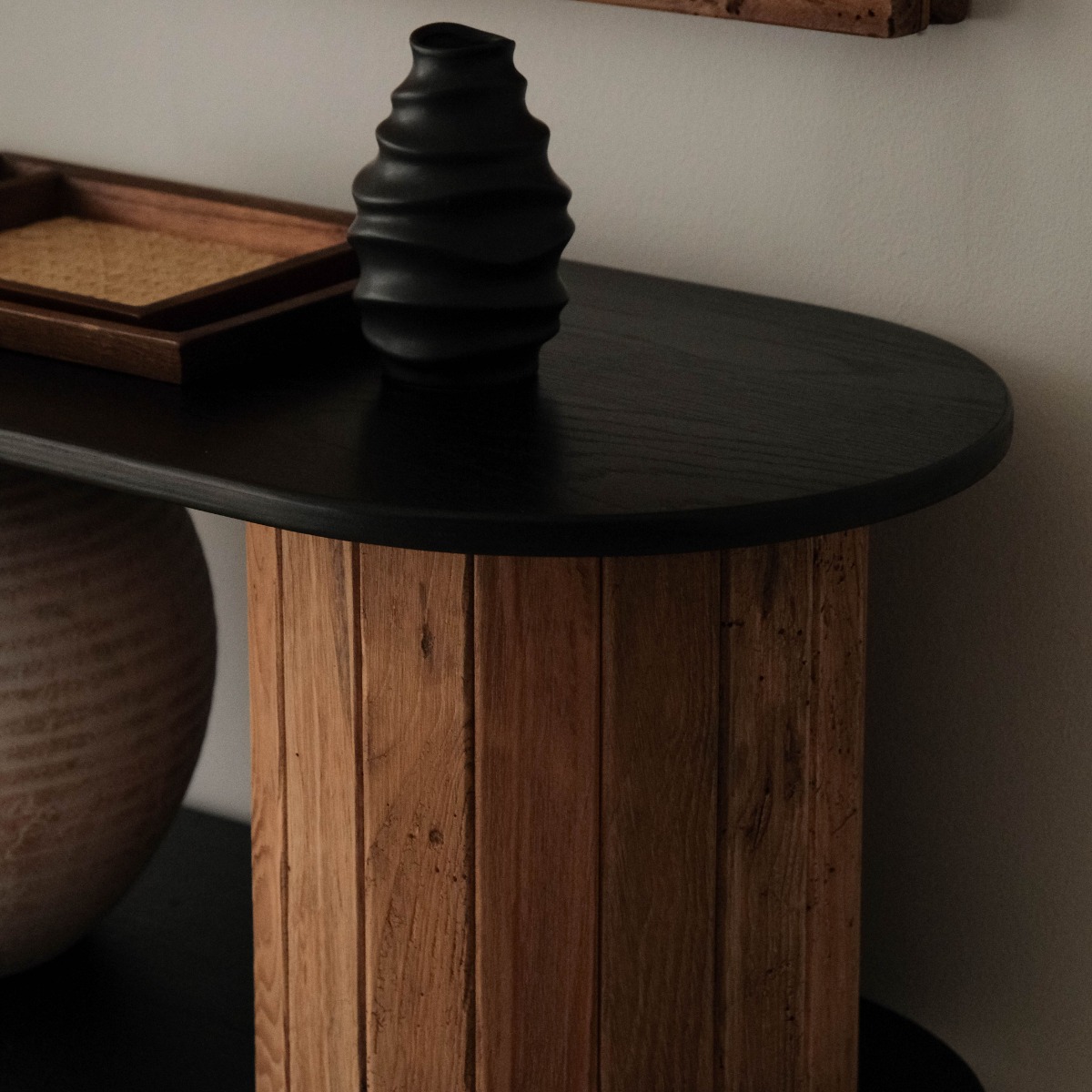 Plyne Modern Rustic Console Table