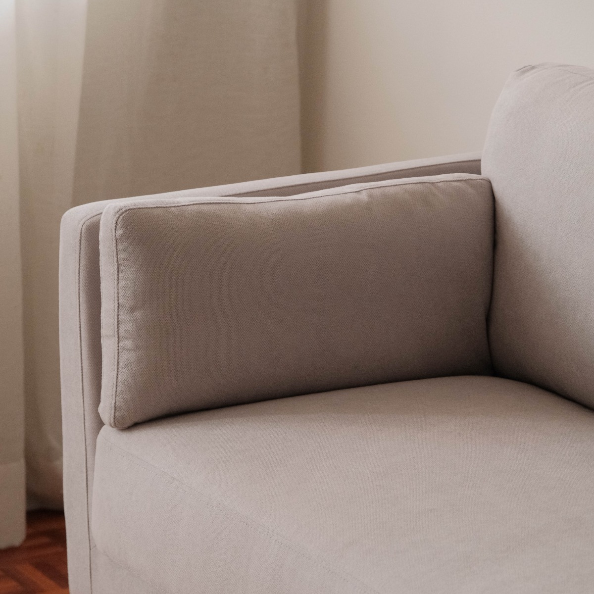 Loft Flint Grey 3 Seater Sofa