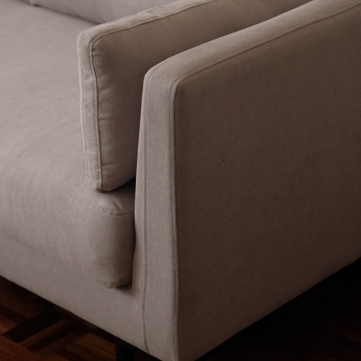 Loft Flint Grey 3 Seater Sofa