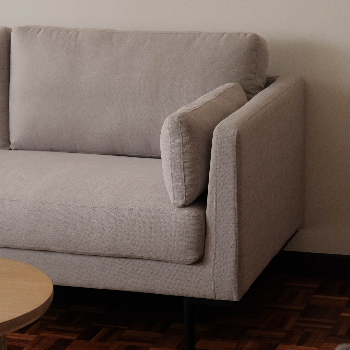 Loft Flint Grey 3 Seater Sofa