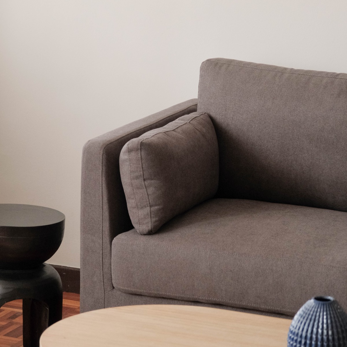 Loft Pebble Grey 3 Seater Sofa