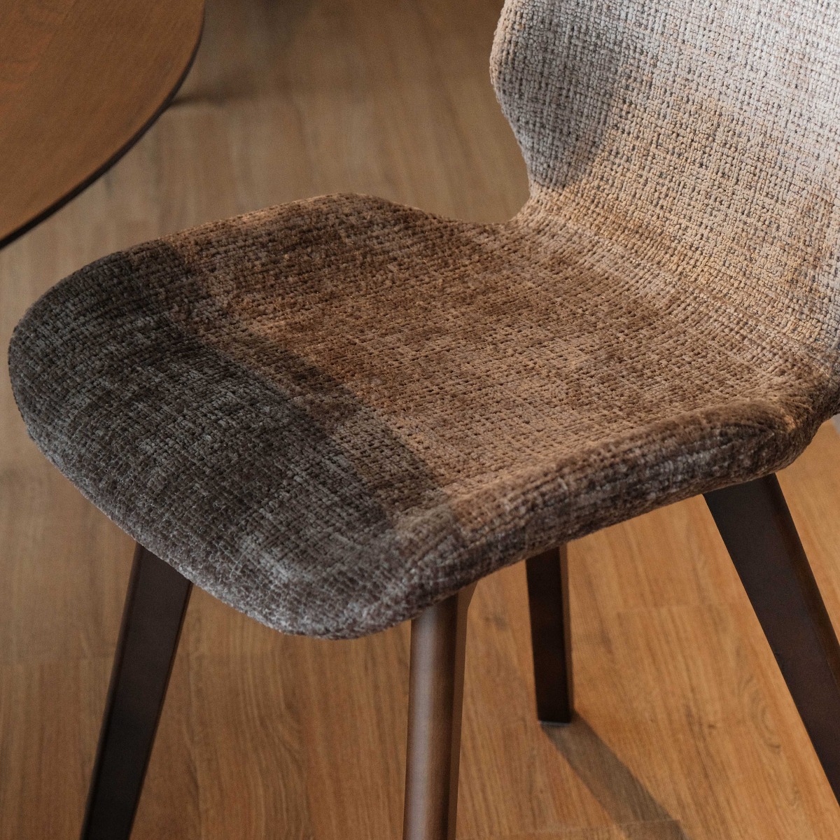 Brea Cappuccino Dining Chair - Autumn Brown