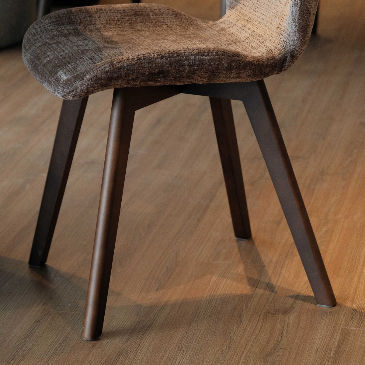 Brea Cappuccino Dining Chair - Autumn Brown