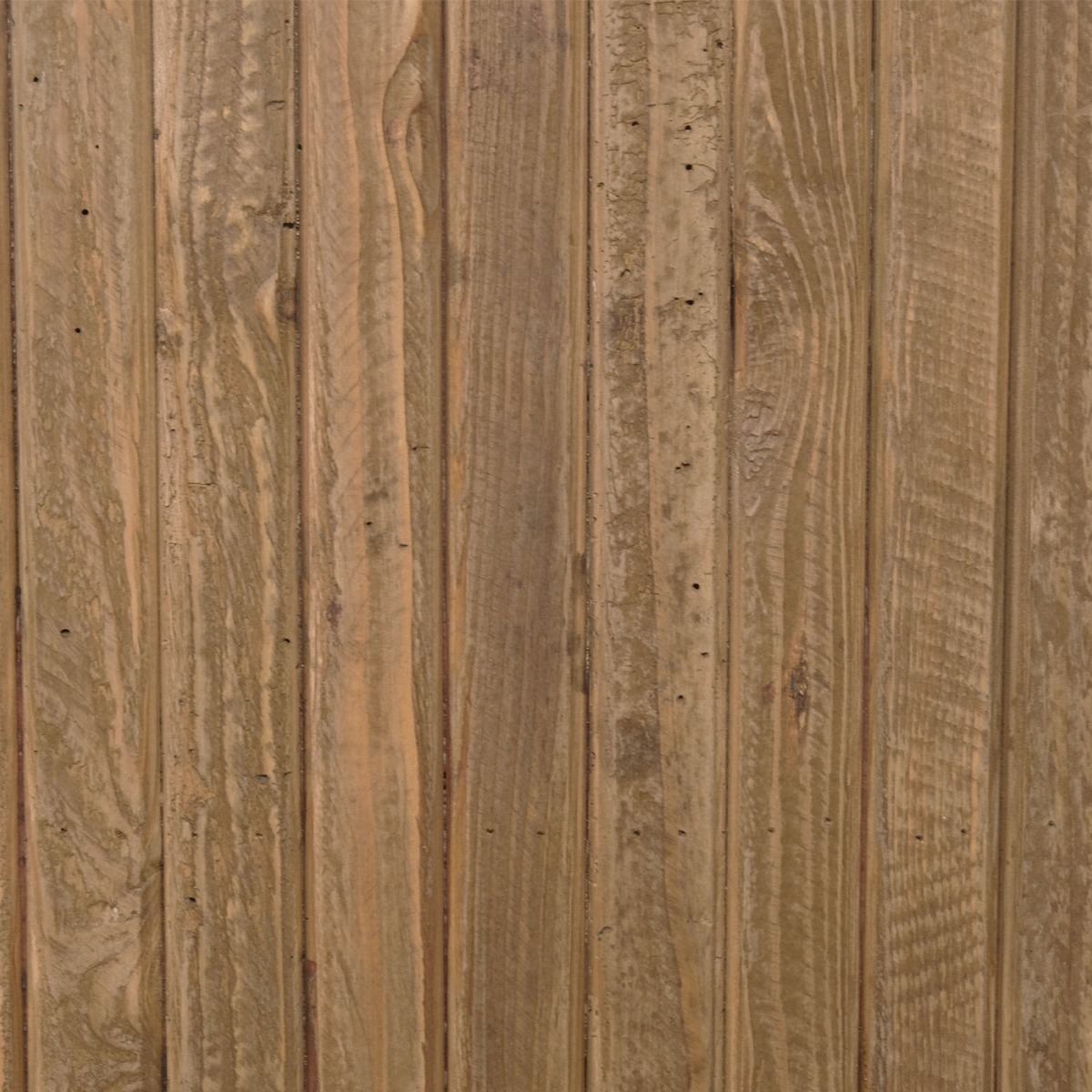 Plank Modern Rustic Console Table