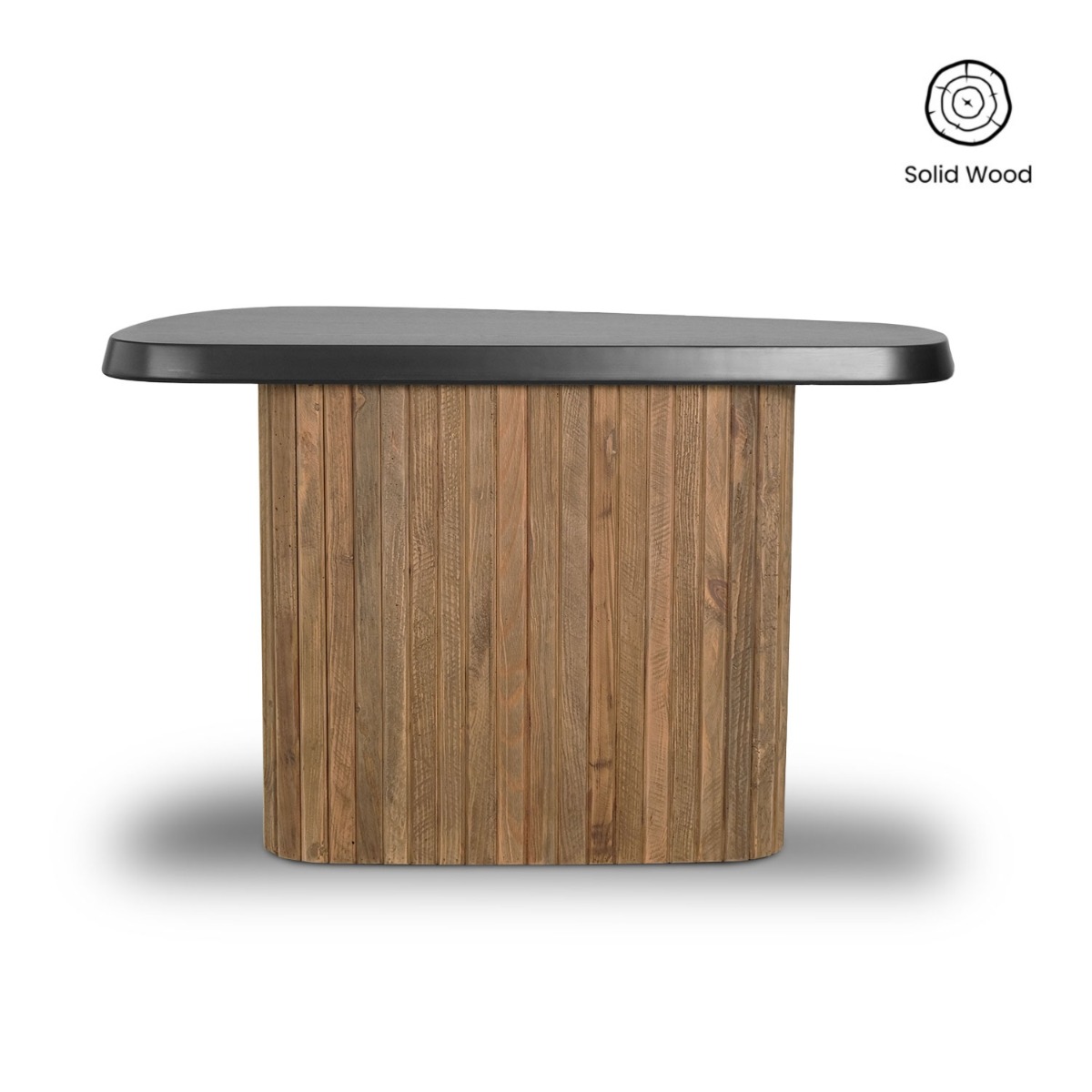Plank Modern Rustic Console Table