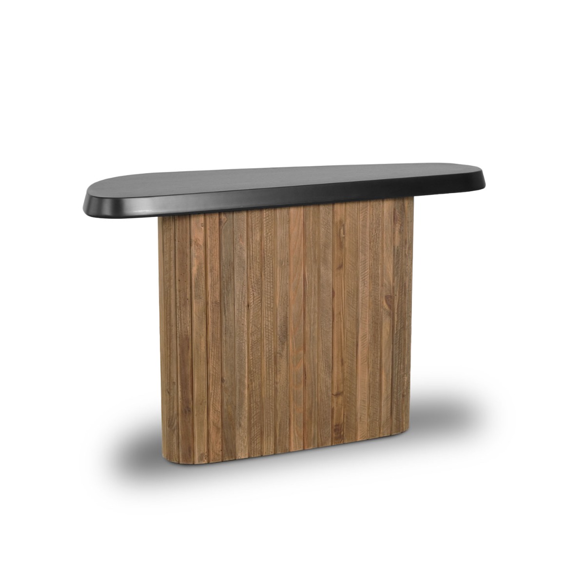 Plank Modern Rustic Console Table
