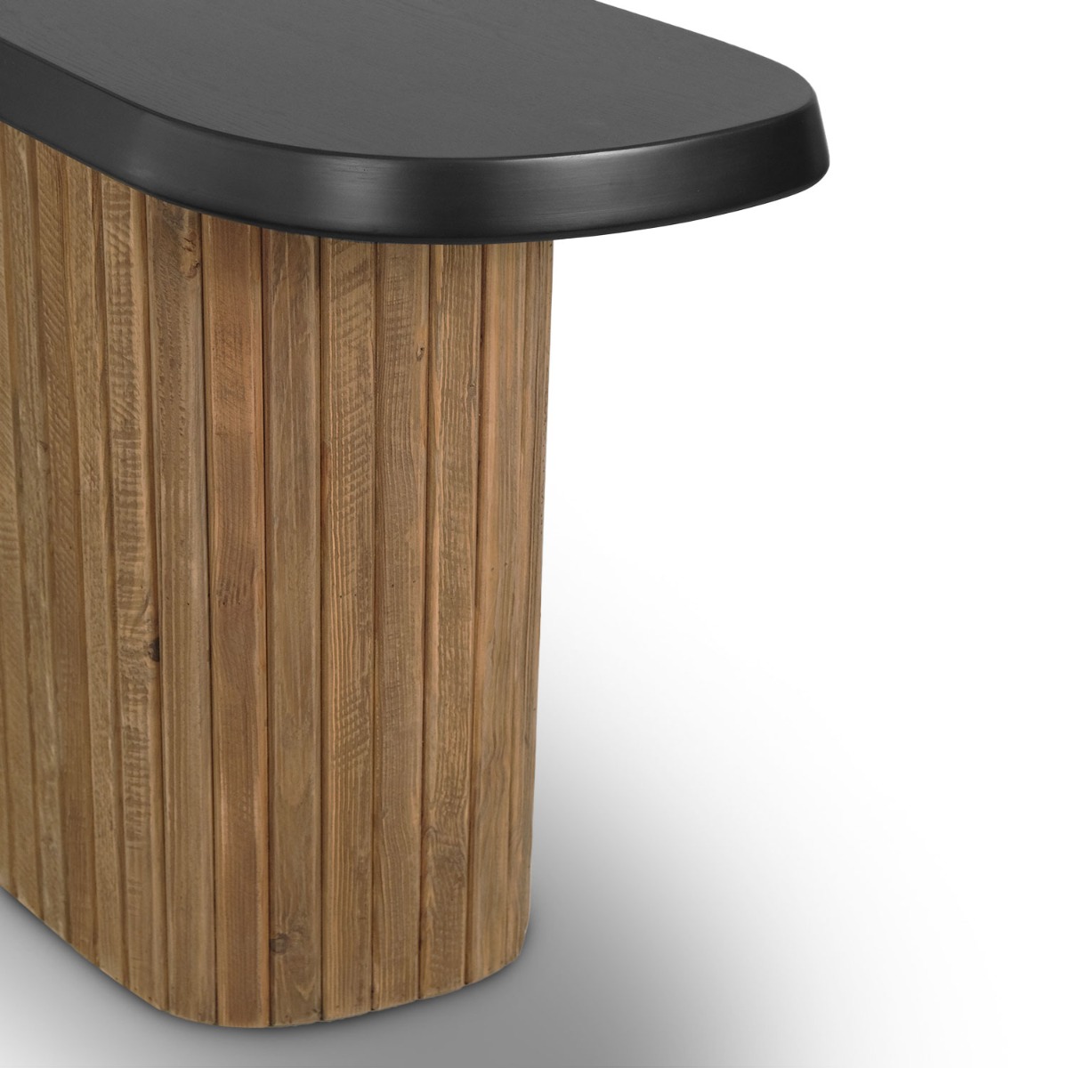 Plank Modern Rustic Console Table
