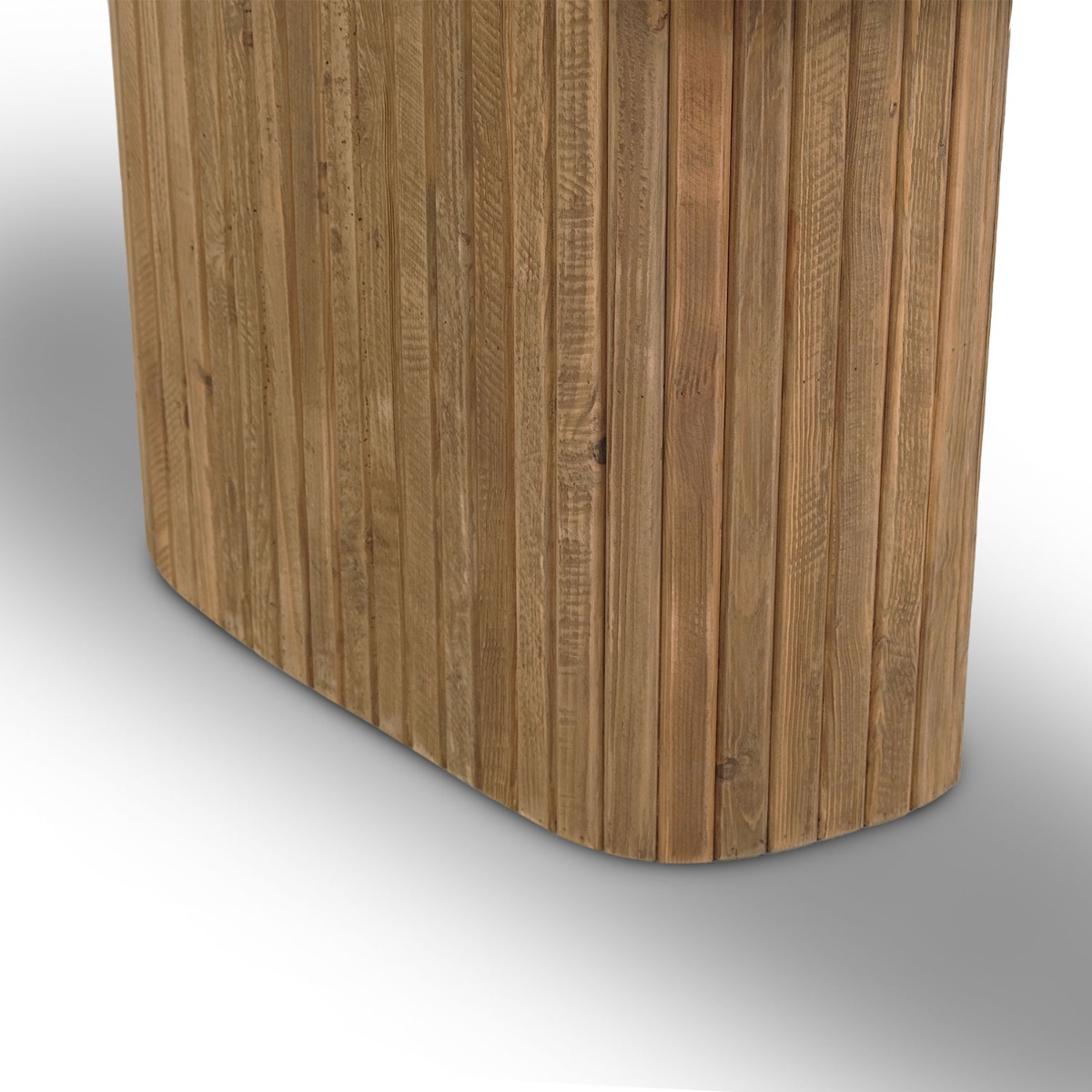 Plank Modern Rustic Console Table