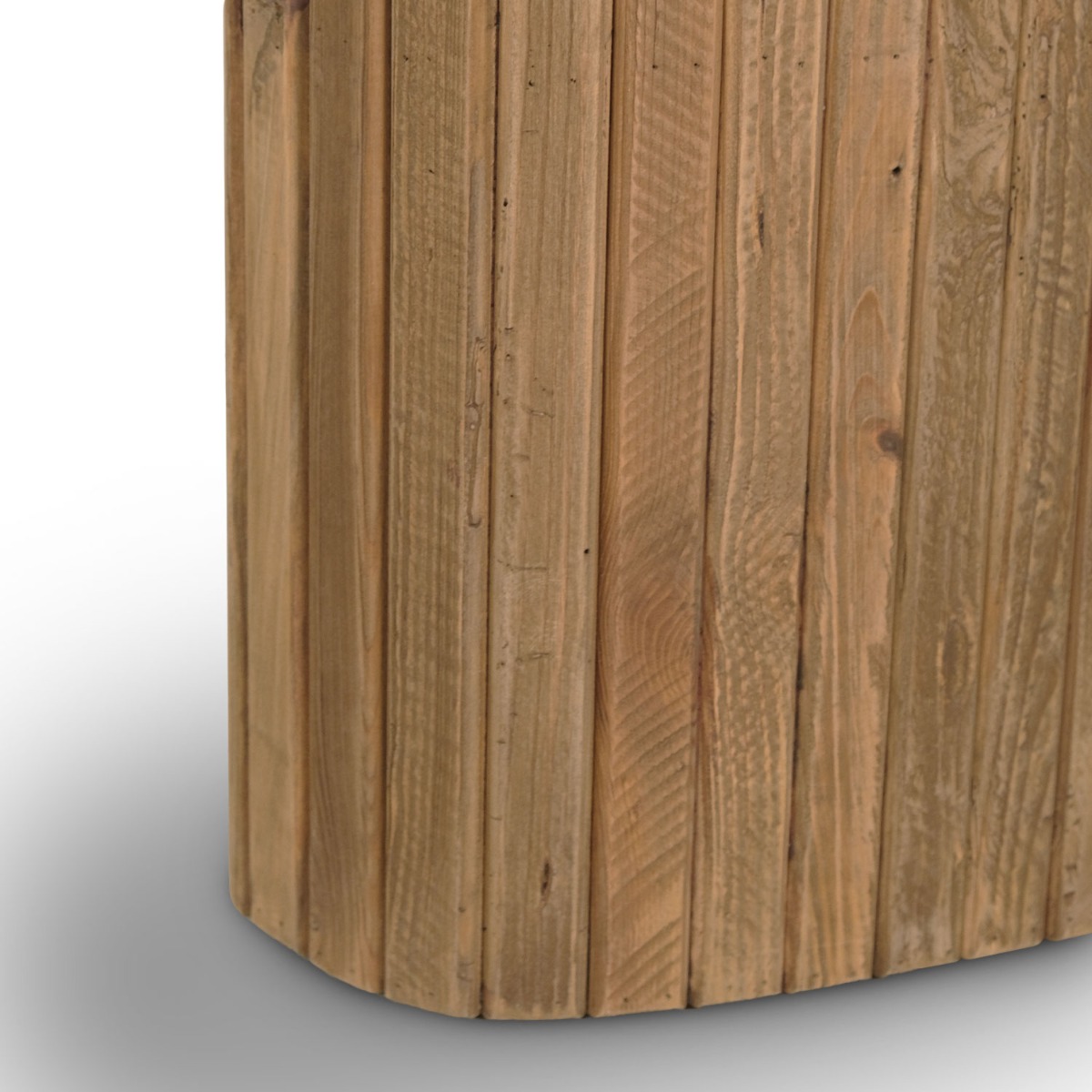 Plank Modern Rustic Console Table