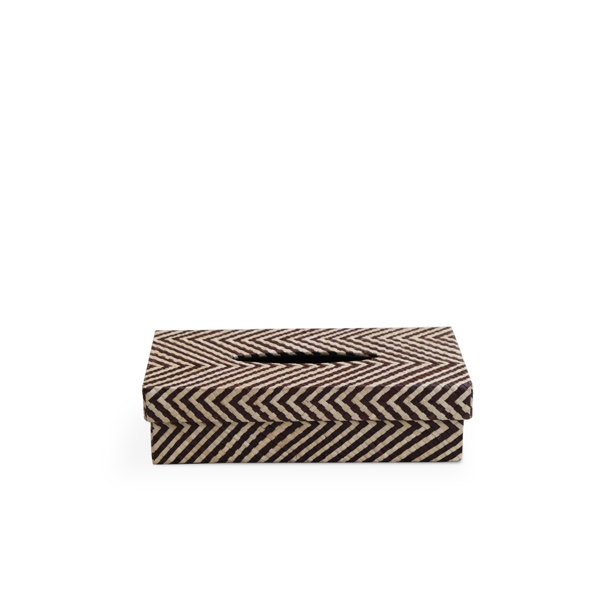Puri Chevron Tissue Box