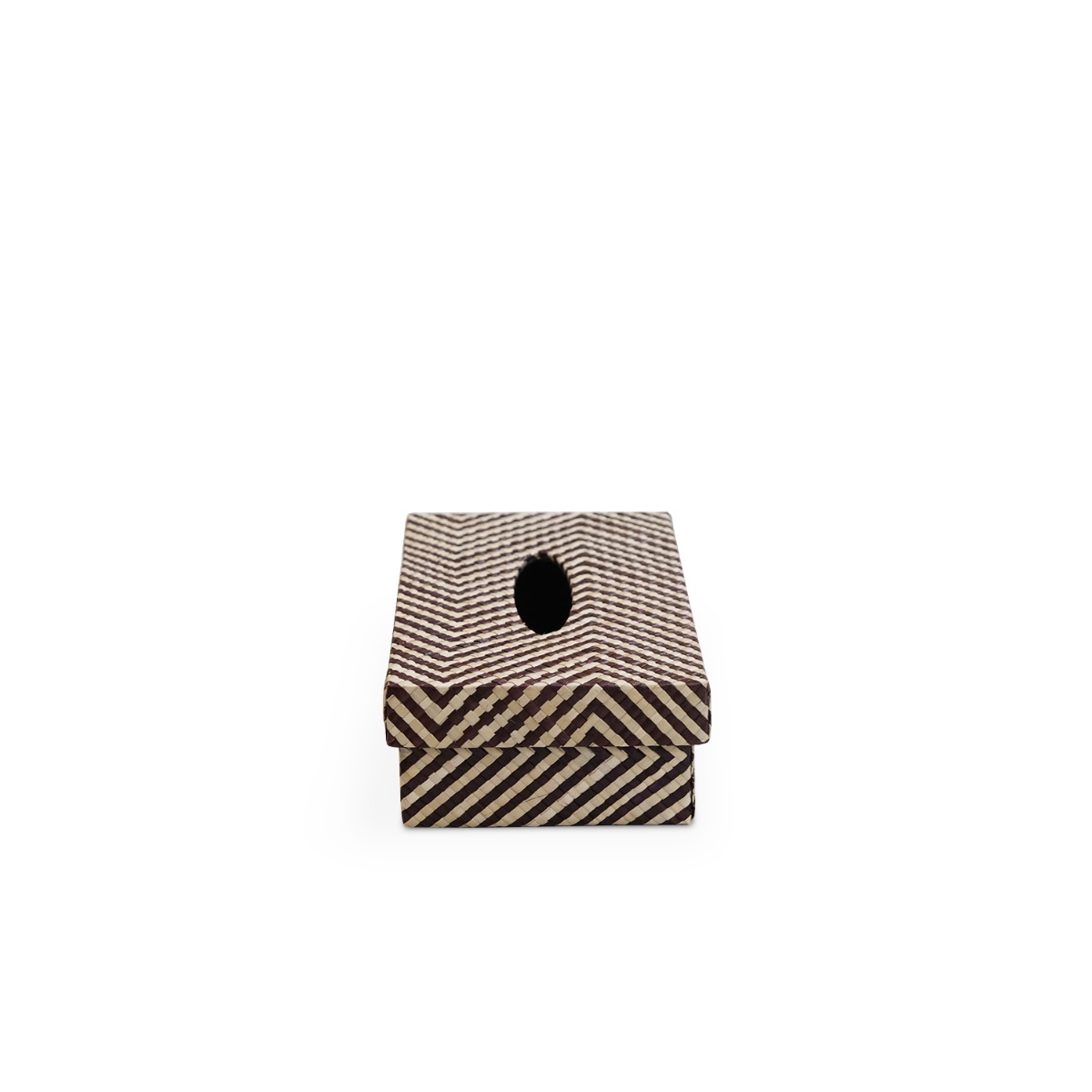 Puri Chevron Tissue Box