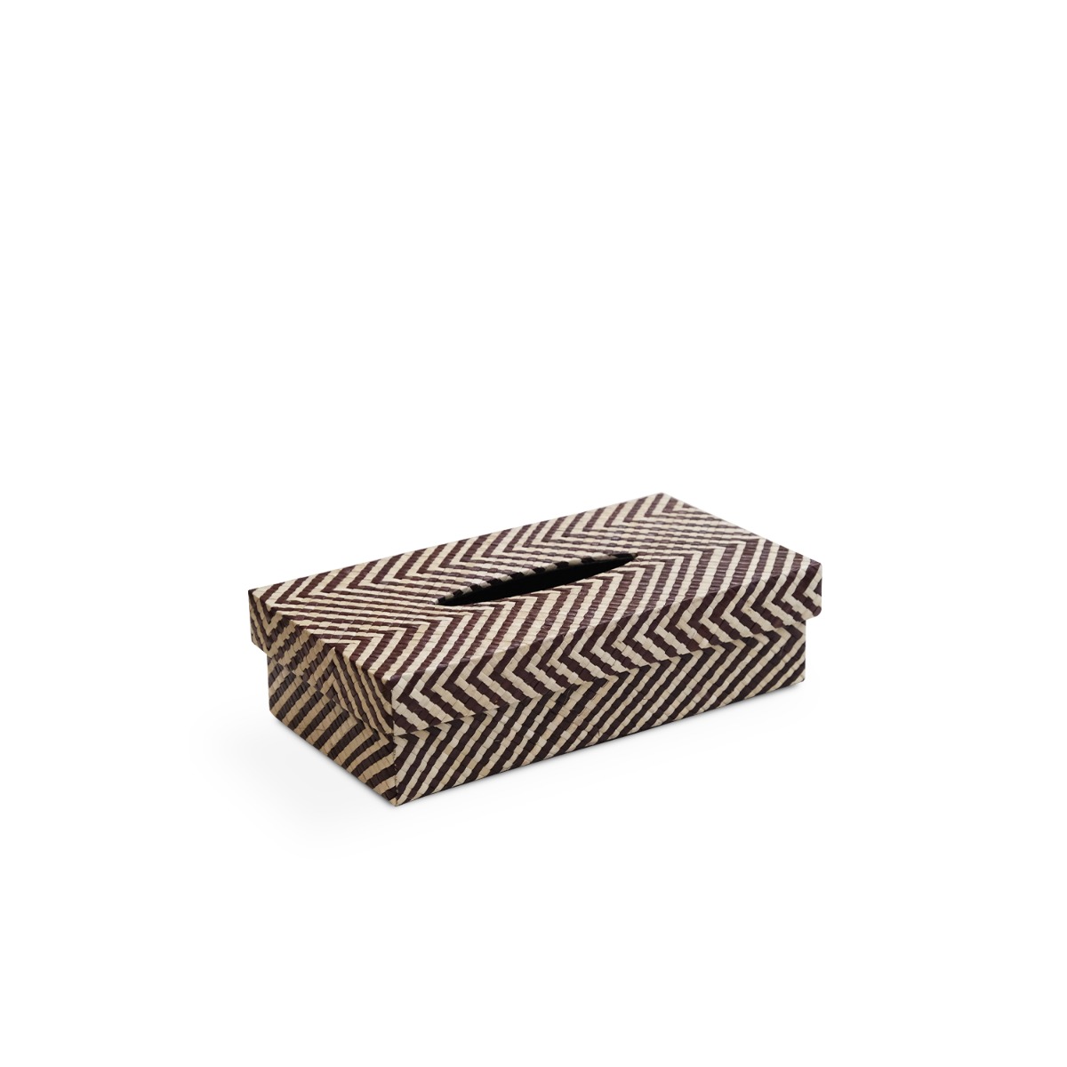 Puri Chevron Tissue Box
