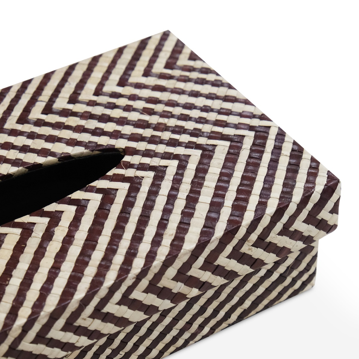 Puri Chevron Tissue Box