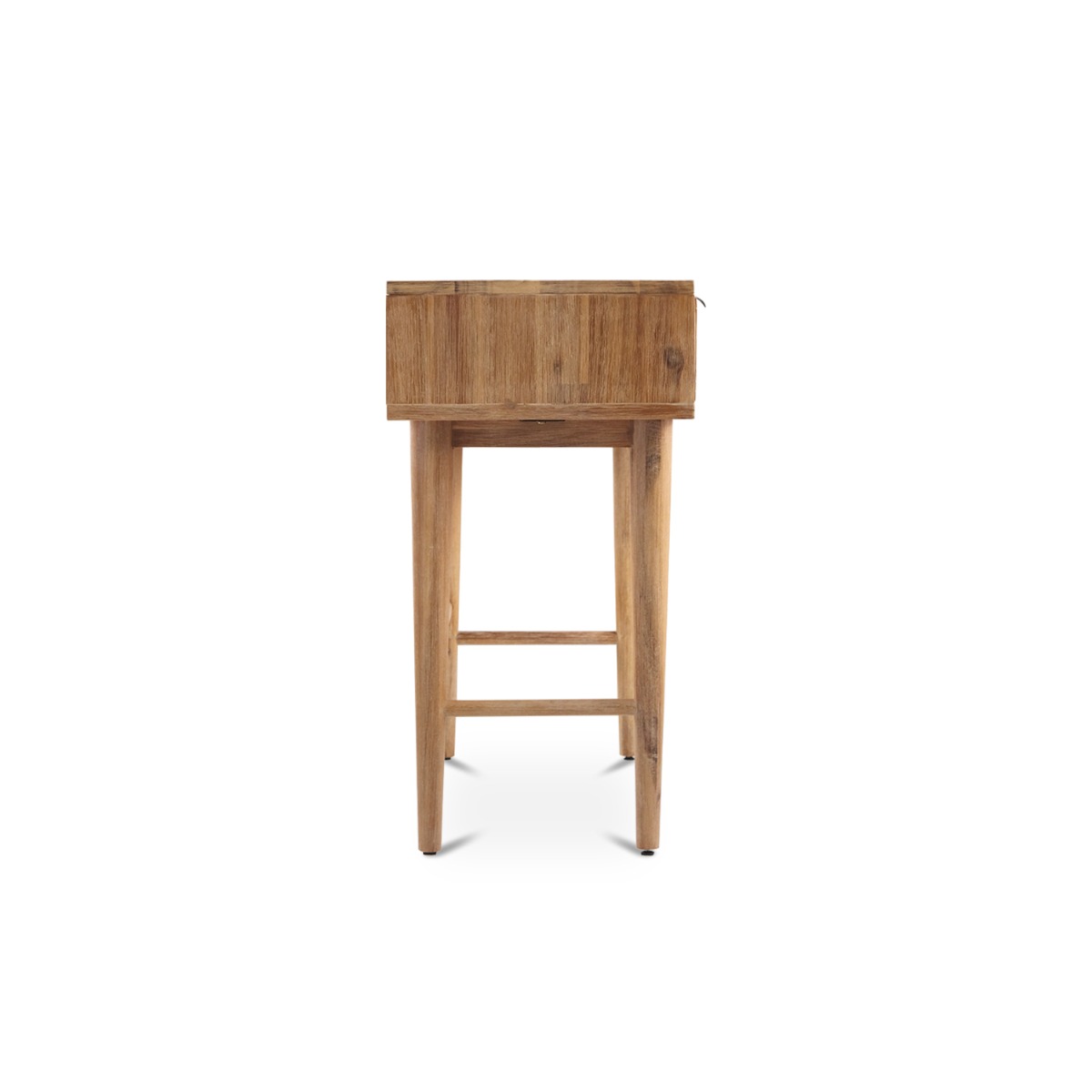 Budi Rustic 2 Drawers Console 90cm