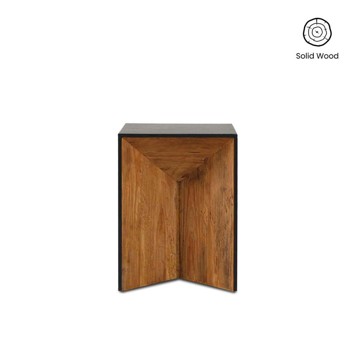 Rane Modern Rustic Side Table
