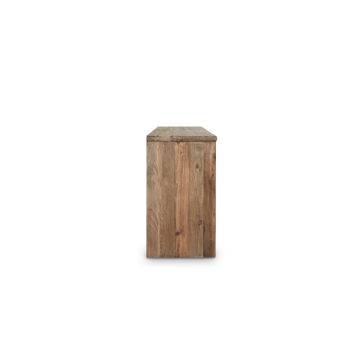 Reclaimed Wood 4 Doors Sideboard