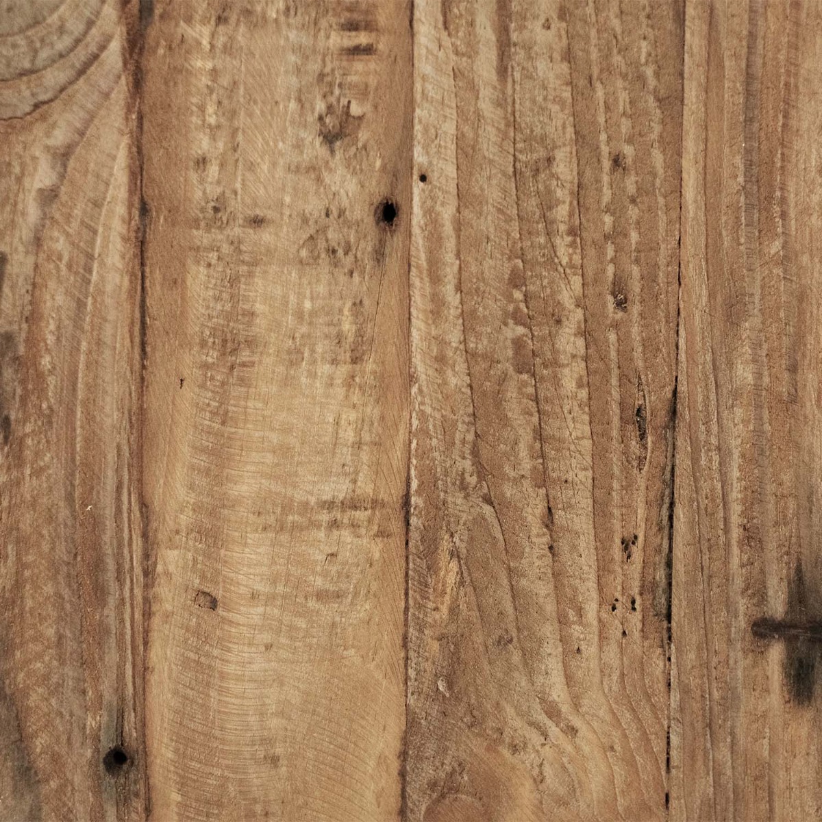 Reclaimed Wood 4 Doors Sideboard