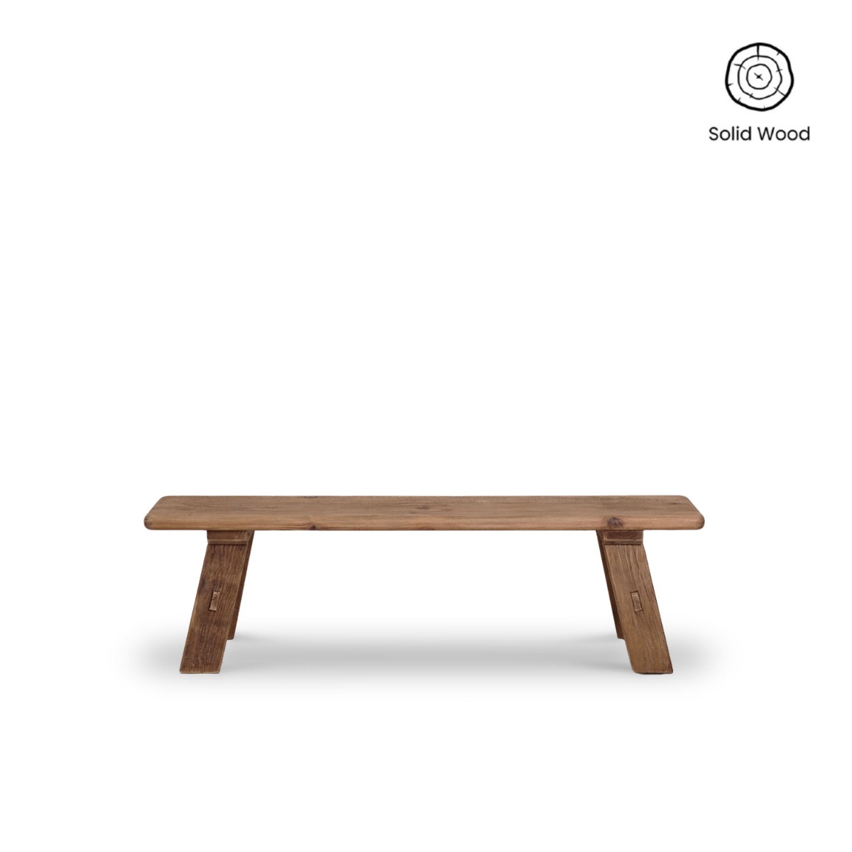 Reclaimed Wood Bench 140cm