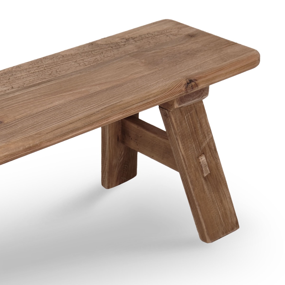 Reclaimed Wood Bench 140cm