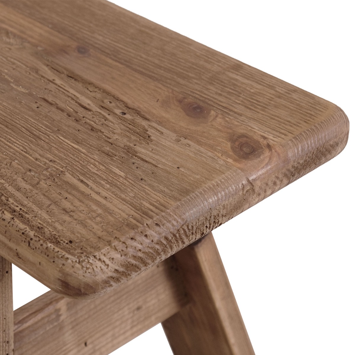Reclaimed Wood Bench 140cm