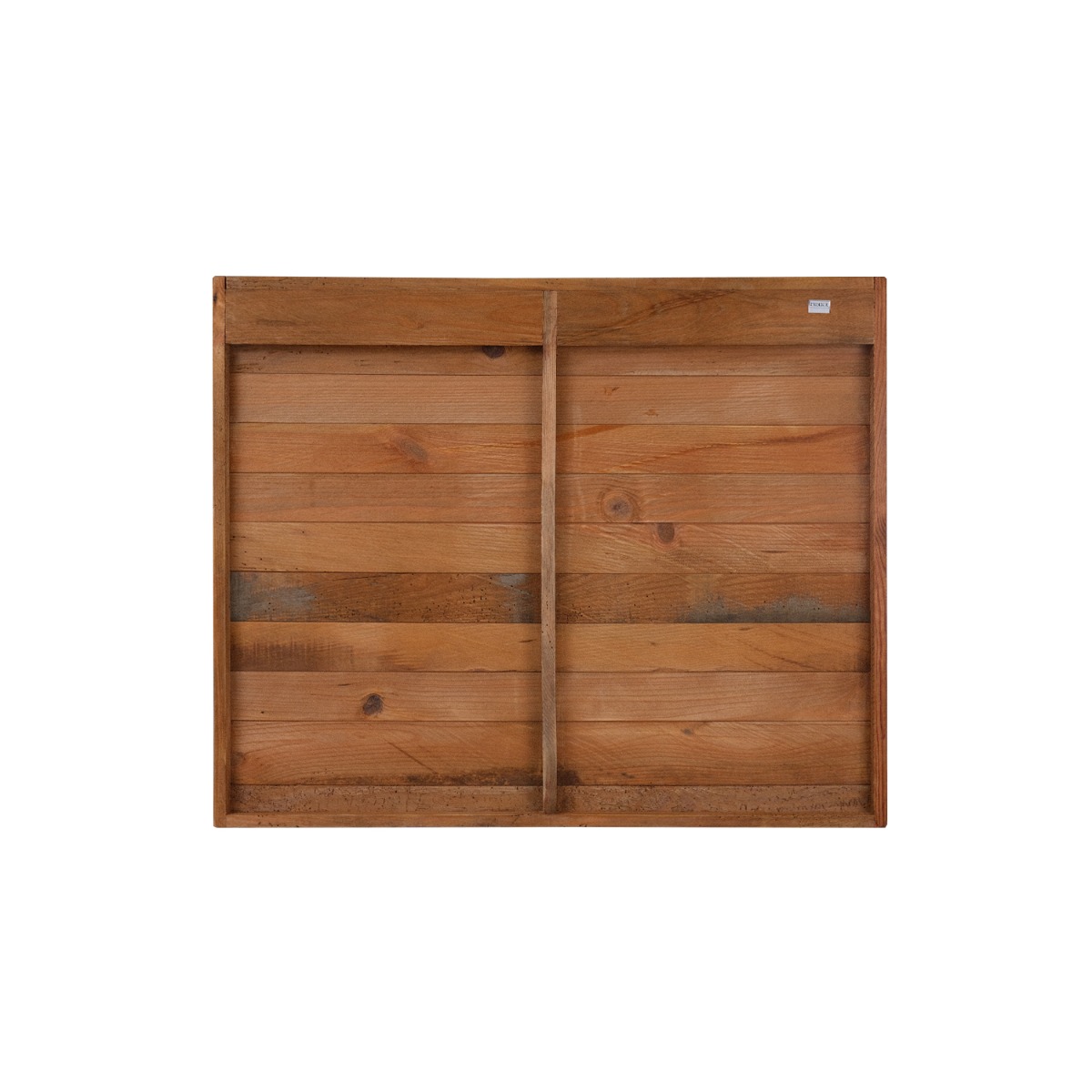 Reclaimed Wood Wall Art 80x96cm - Natural