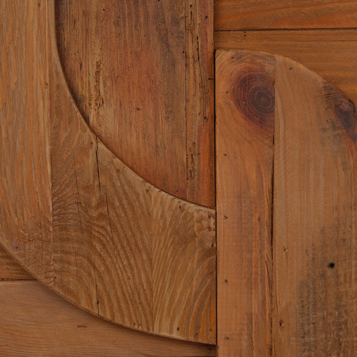 Reclaimed Wood Wall Art 80x96cm - Natural