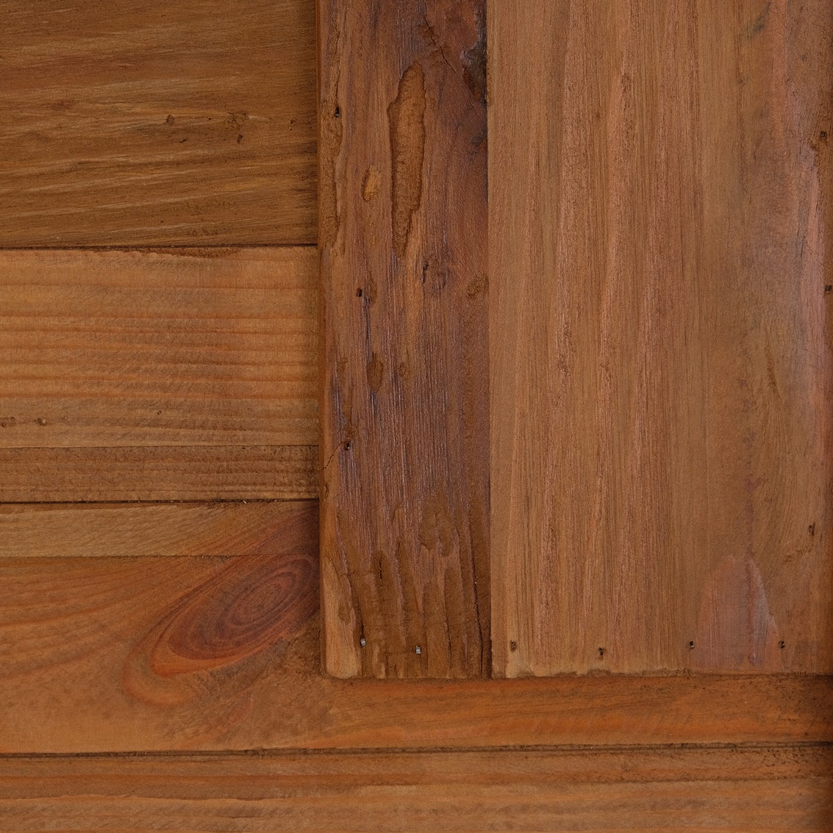 Reclaimed Wood Wall Art 80x96cm - Natural