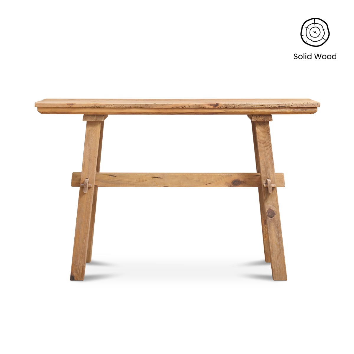 Reclaimed Wood Console Table