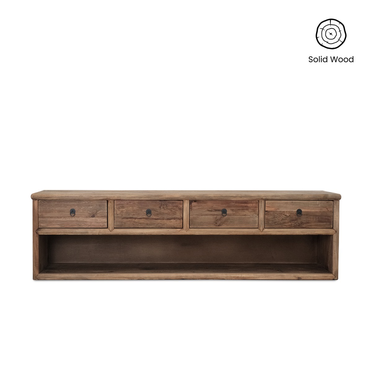 Reclaimed Wood TV Cabinet