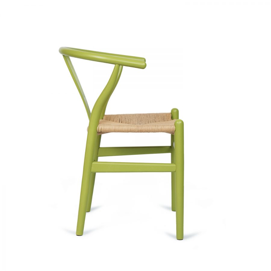 Replica Wishbone Chair Lime Green