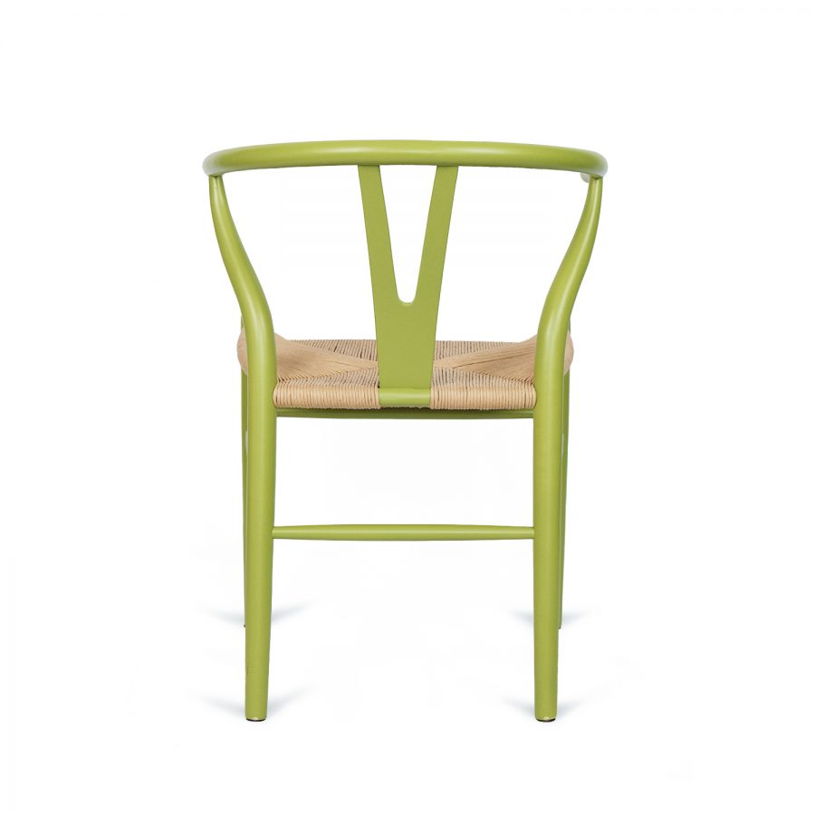 Replica Wishbone Chair Lime Green