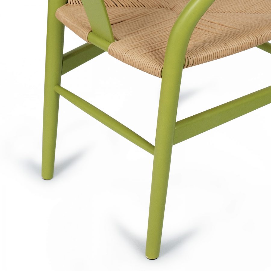 Replica Wishbone Chair Lime Green