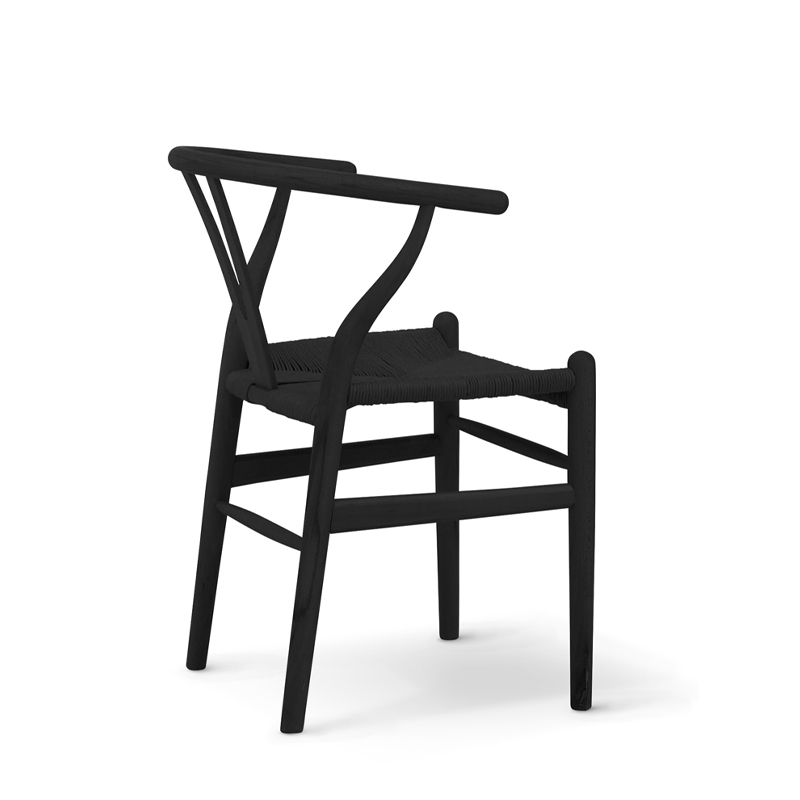 Replica Wishbone Dining Chair Ebony