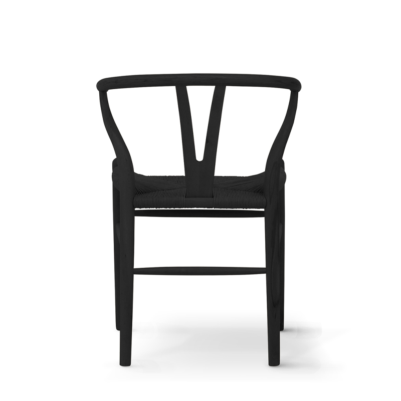 Replica Wishbone Dining Chair Ebony