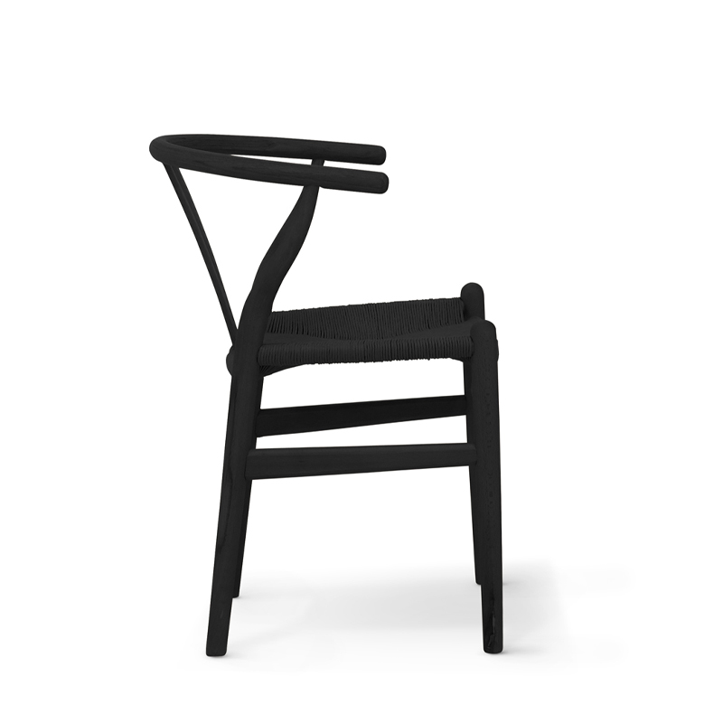 Replica Wishbone Dining Chair Ebony