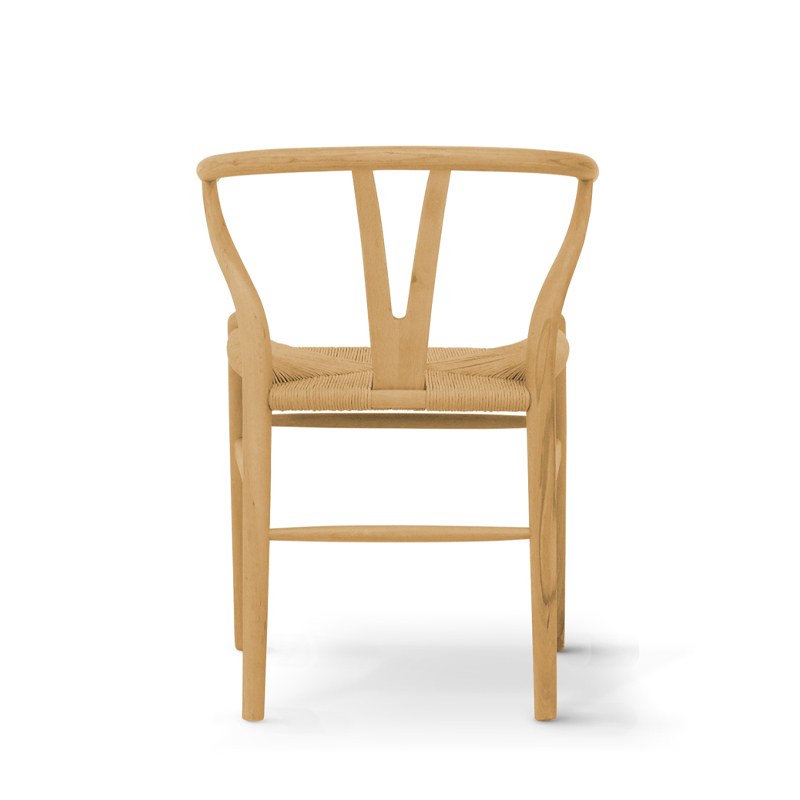 Replica Wishbone Dining Chair Natural