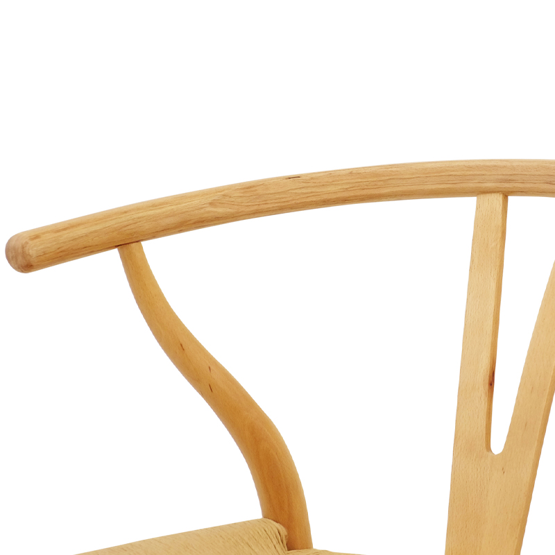 Replica Wishbone Dining Chair Natural