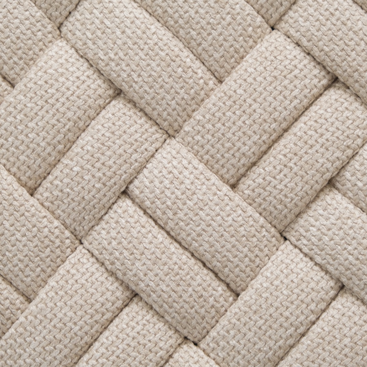 Reya Weave Light Beige Stool