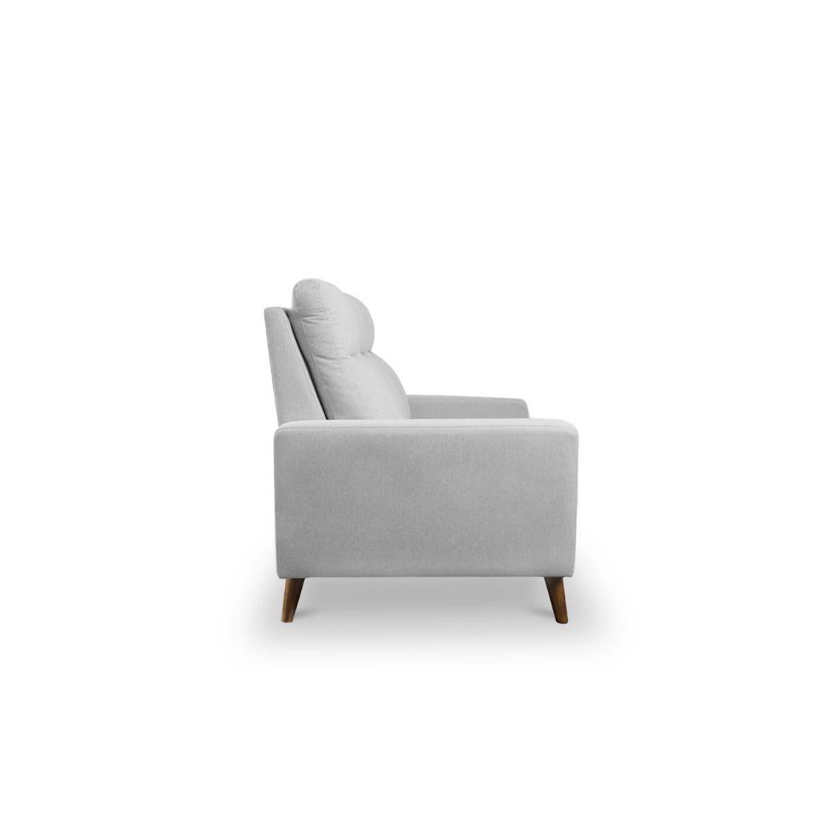 Riko Light Grey 3 Seater Sofa