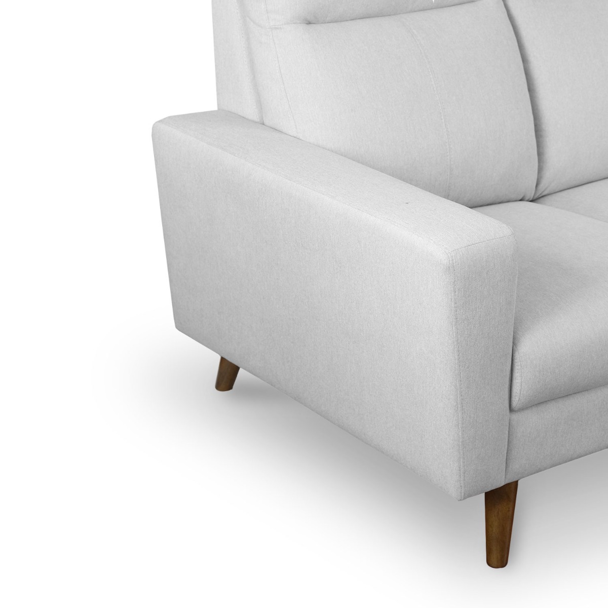 Riko Light Grey 3 Seater Sofa