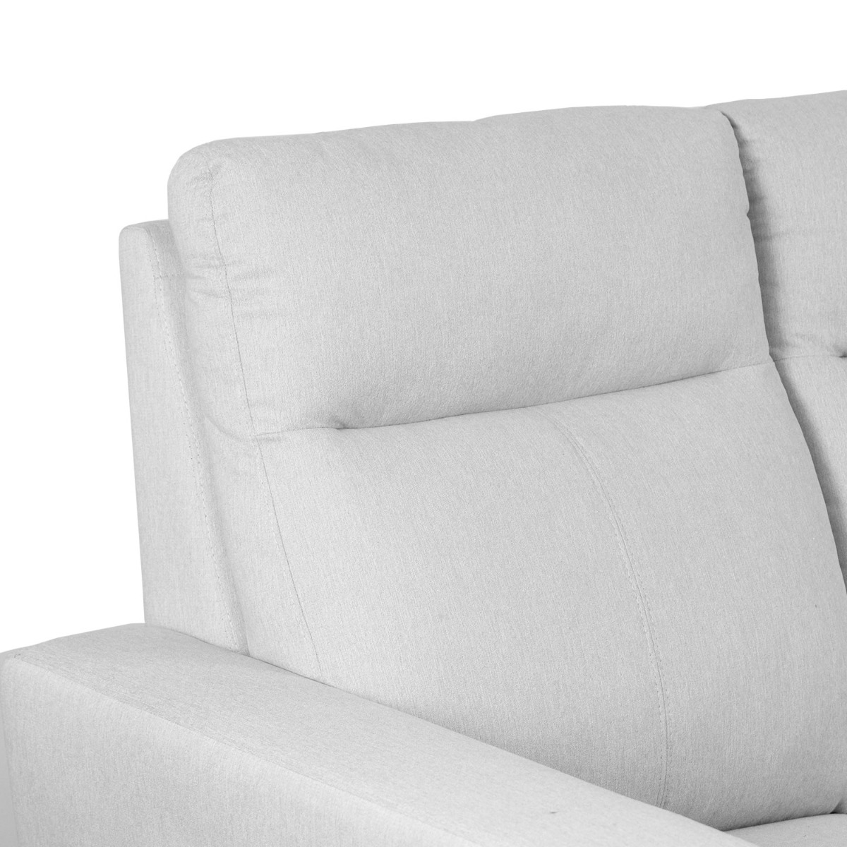 Riko Light Grey 3 Seater Sofa
