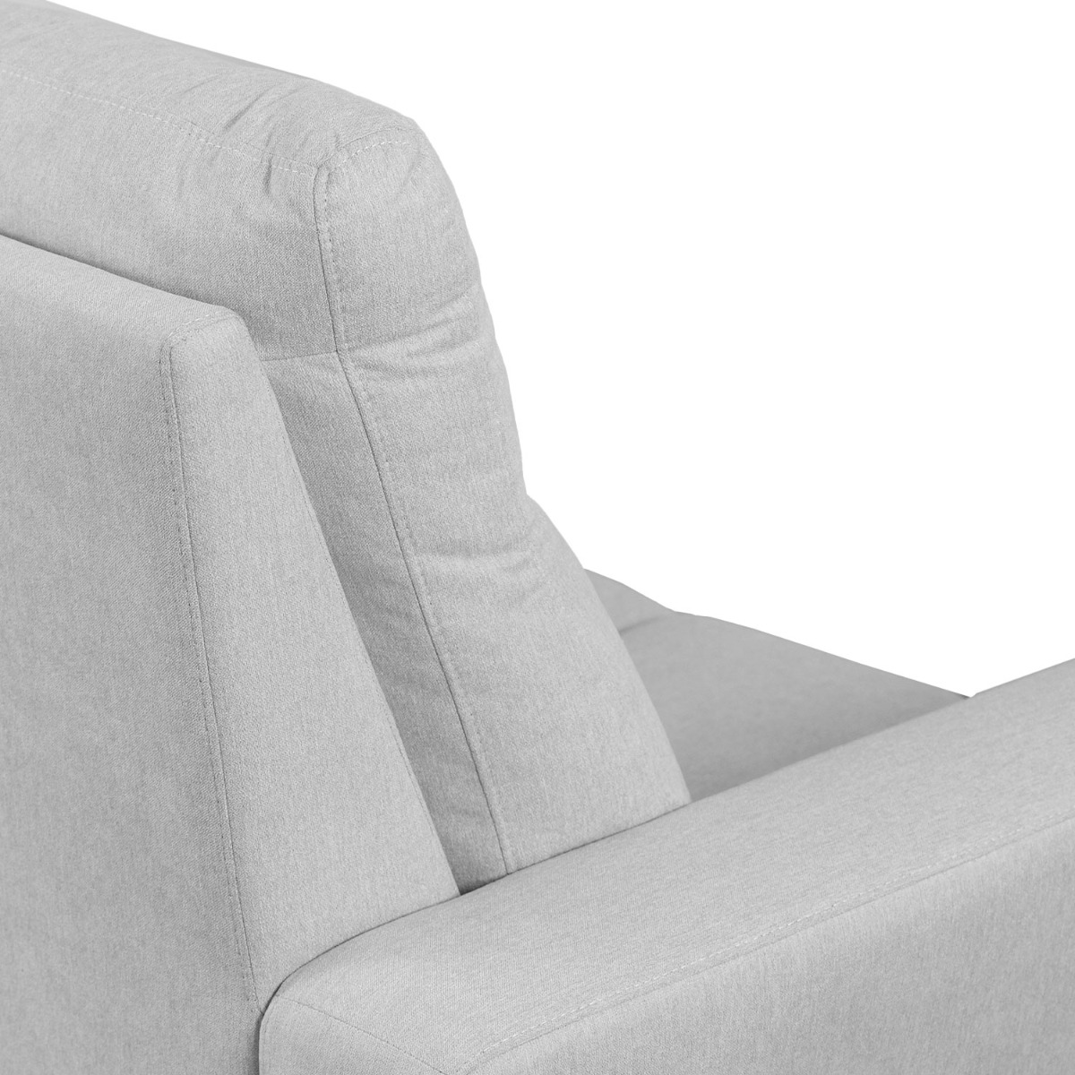 Riko Light Grey 3 Seater Sofa
