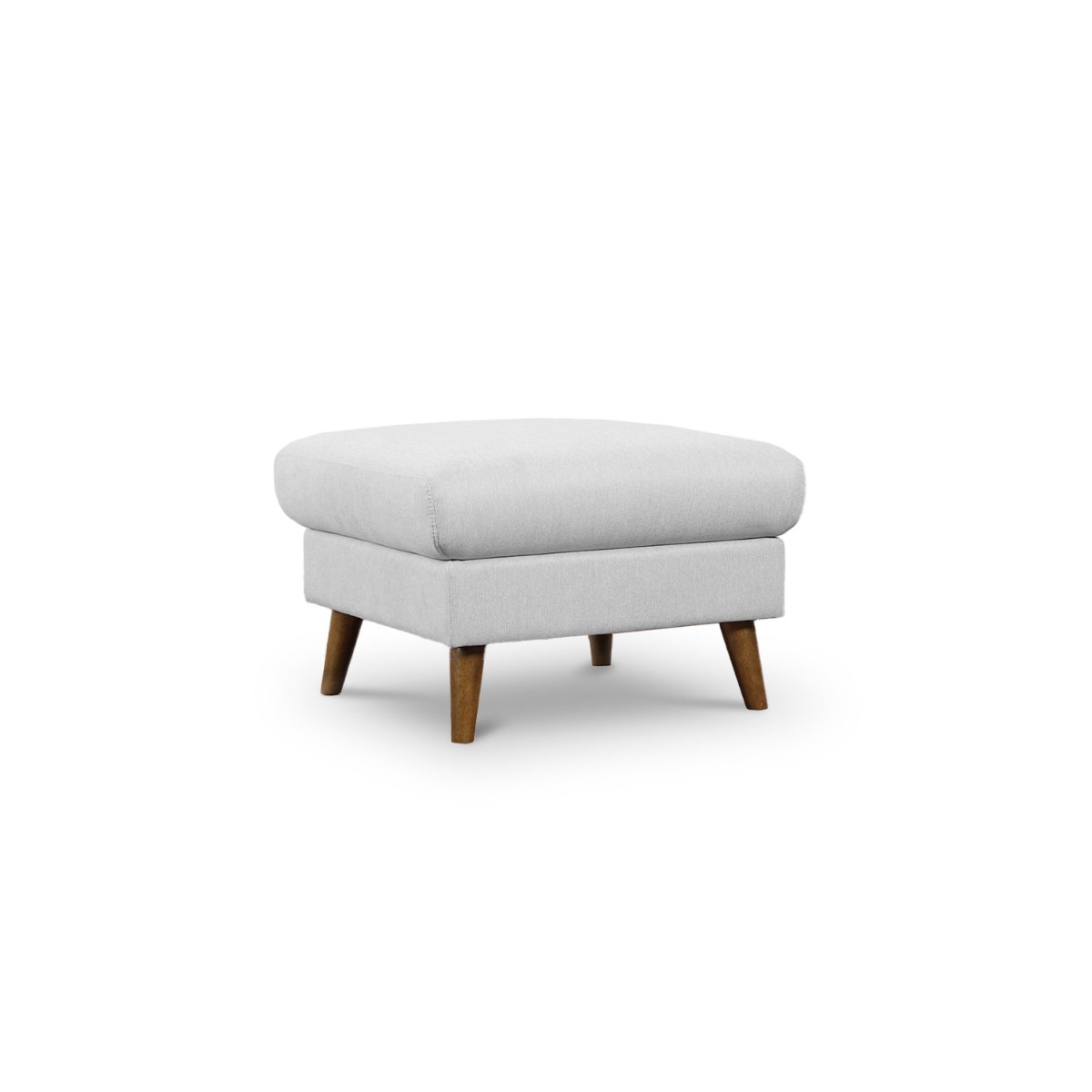 Riko Light Grey Ottoman