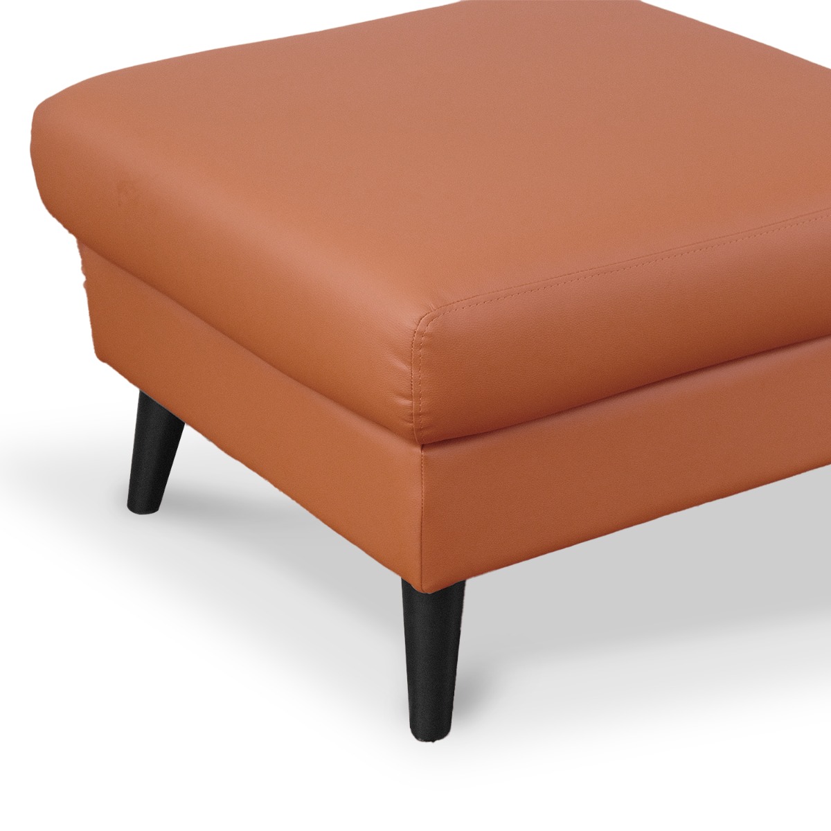 Riko Persimmon Ottoman