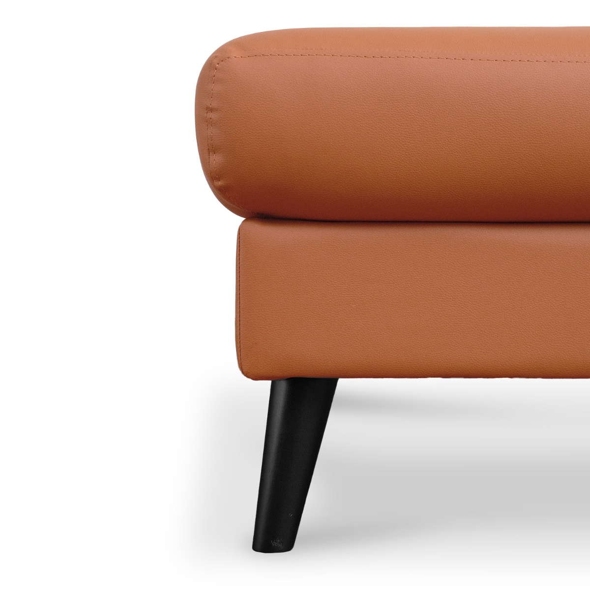Riko Persimmon Ottoman