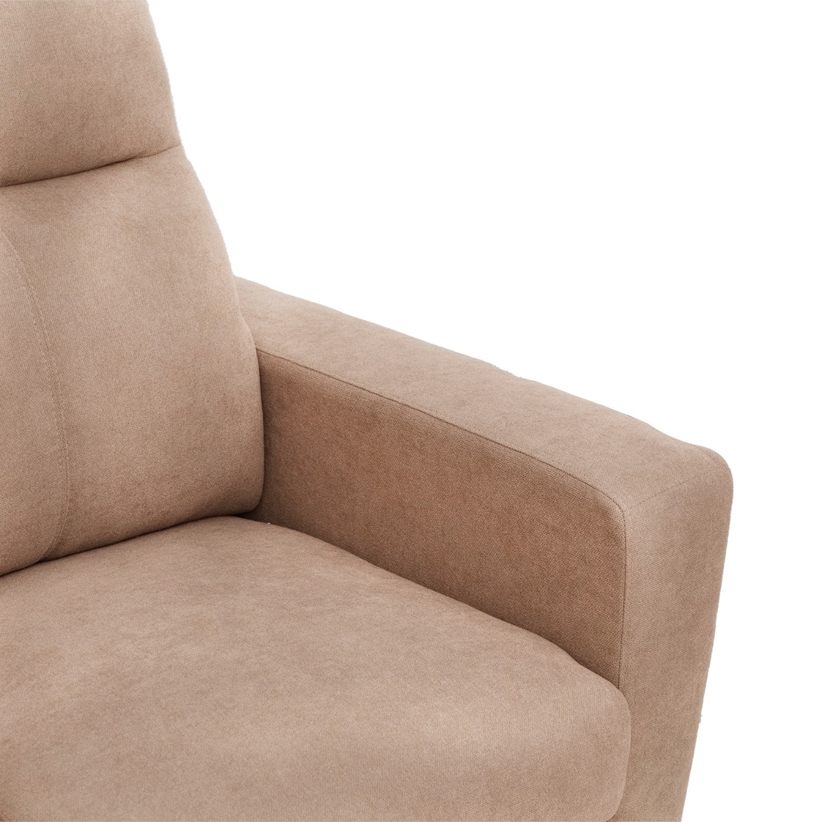 Riko Sand Beige 3 Seater Sofa